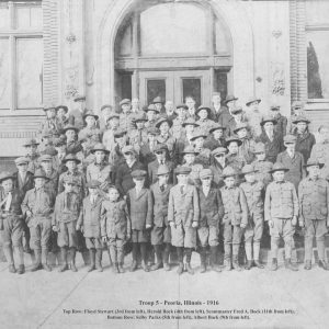 Photo of Troop 5 - Peoria (1916)
