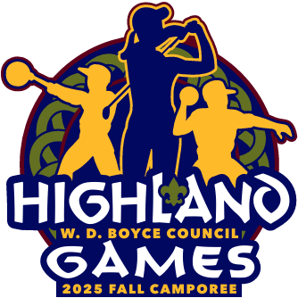 2025HighlandGamesLogo image
