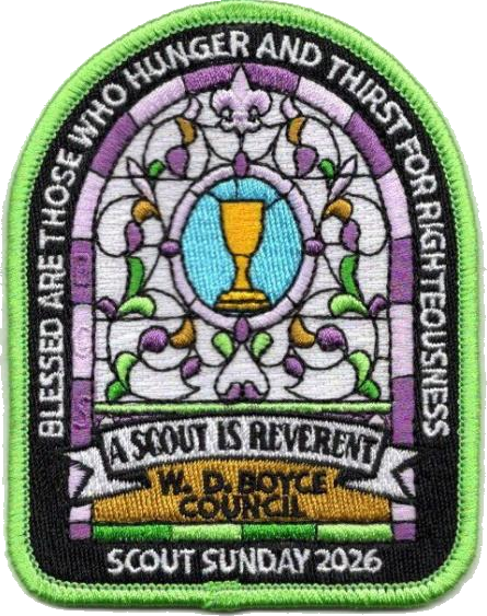 W. D. Boyce Council Scouting Sunday Patch