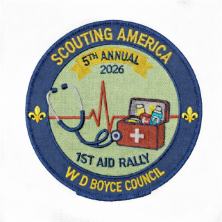 2026-First-Aid-Rally-Logo image