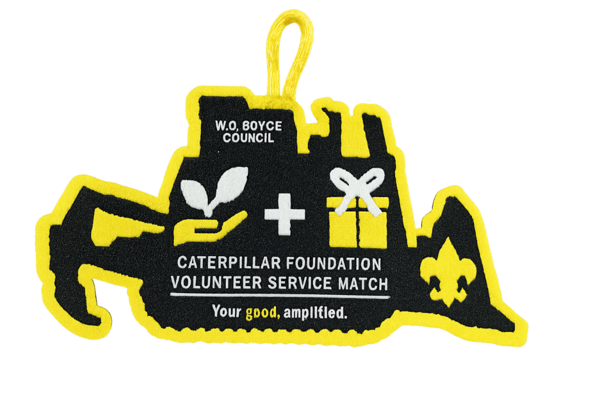 CAT-Volunteer-Service-Match-Patch image