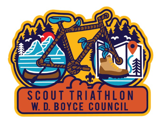 Triathalon-Patch image