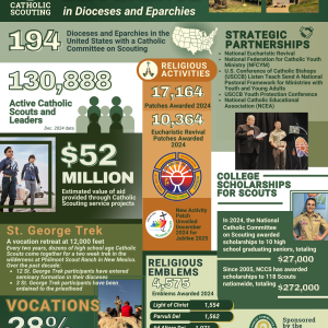 Fact sheet about Catholic Scouting