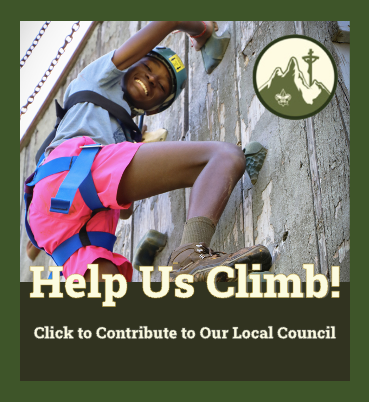 Image: Help Us Climb! Click to Contribute to Our Local Council